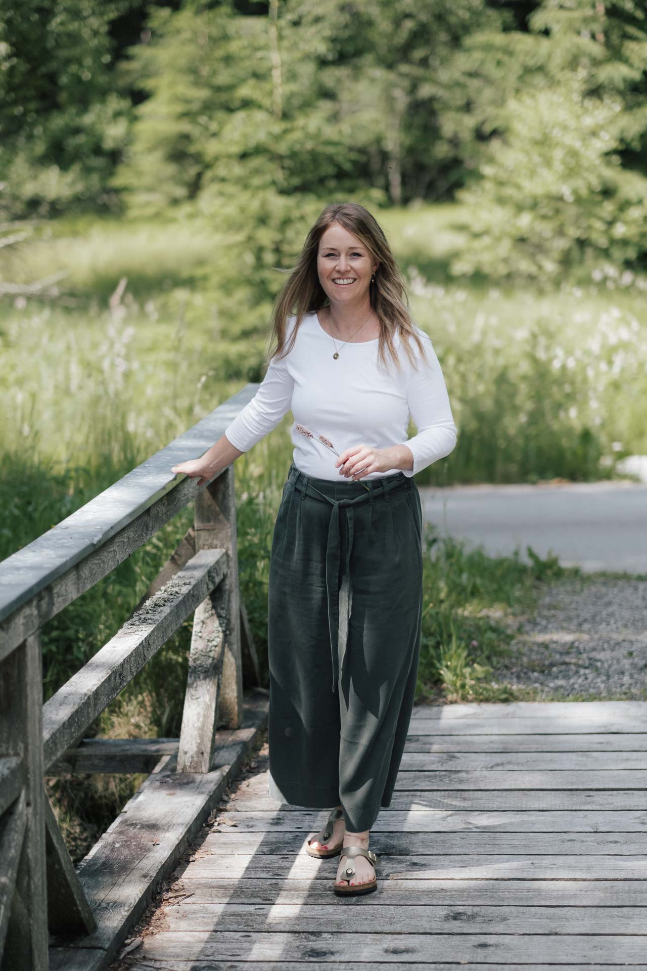 Foto von Nadine Bauer von Naturraum Ergotherapie, sie ist Ergotherapeutin in Neukirchen vorm Wald, Niederbayern